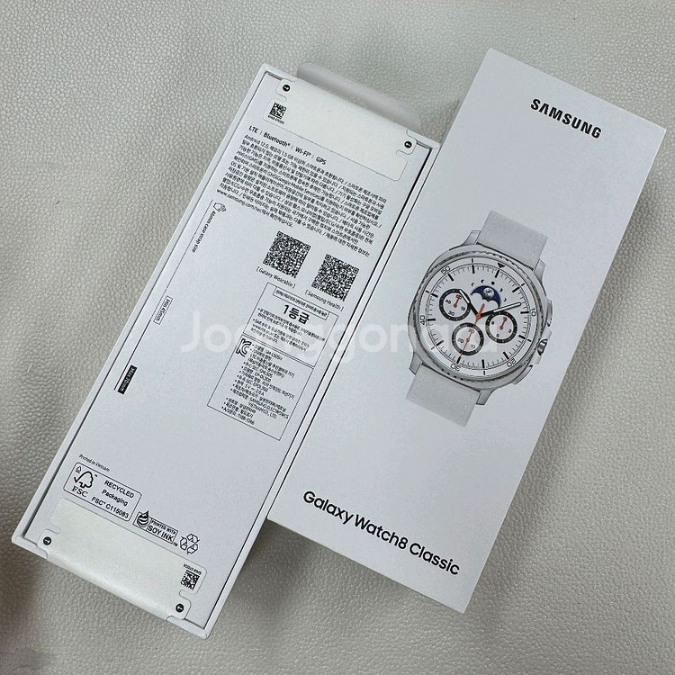미개봉 새상품!! 갤럭시워치8클래식 46mm 블랙,화이트 택배퀵가능--1