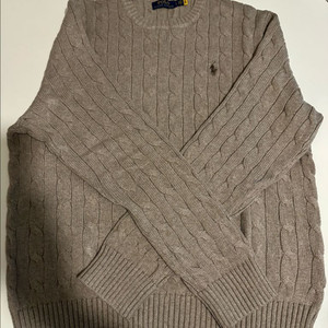 폴로 랄프로렌 케이블 니트 스웨터