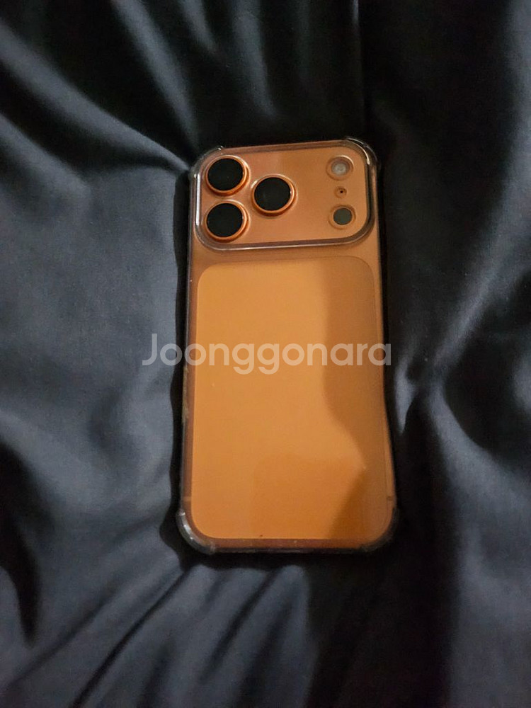 아이폰17Pro 256gb 팝니다--1