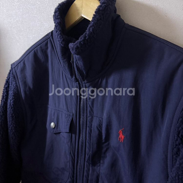 폴로 랄프로렌 플리스 집업자켓 네이비 M (남성 슬림 105정도)--1