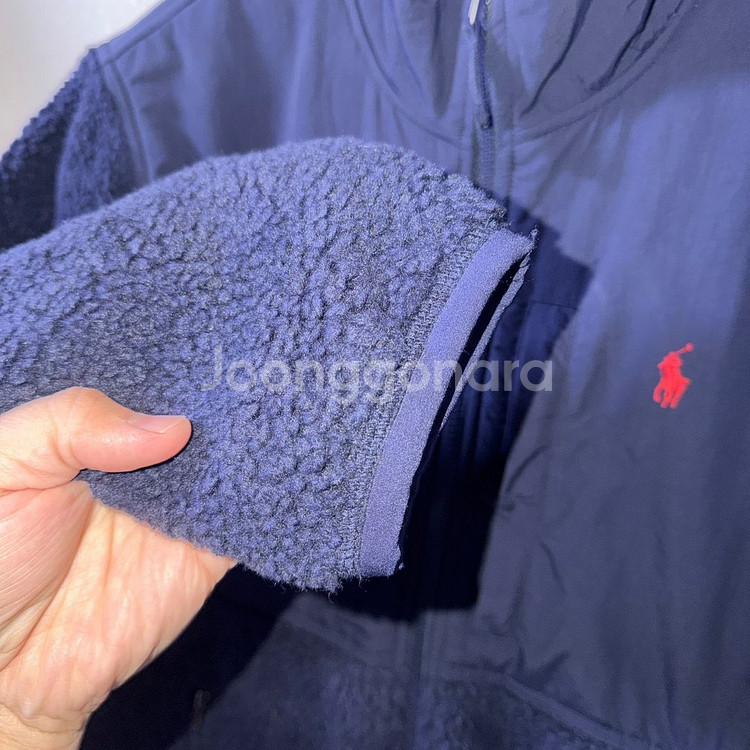 폴로 랄프로렌 플리스 집업자켓 네이비 M (남성 슬림 105정도)--4