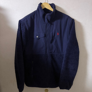폴로 랄프로렌 플리스 집업자켓 네이비 M (남성 슬림 105정도)