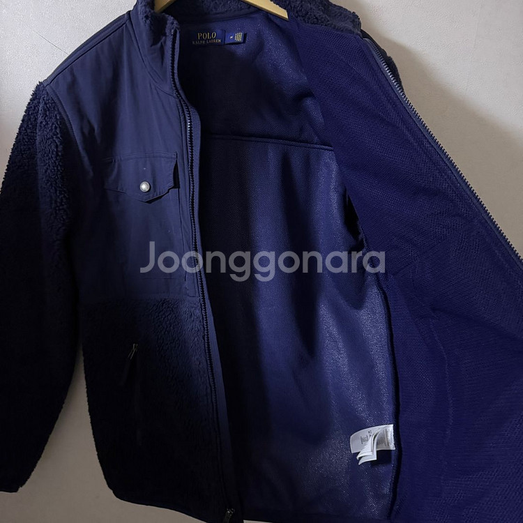폴로 랄프로렌 플리스 집업자켓 네이비 M (남성 슬림 105정도)--8