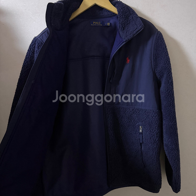 폴로 랄프로렌 플리스 집업자켓 네이비 M (남성 슬림 105정도)--5