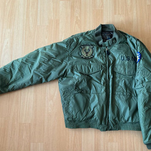미해군 G-8 웹자켓 USN 항공점퍼 판매해요 이미지