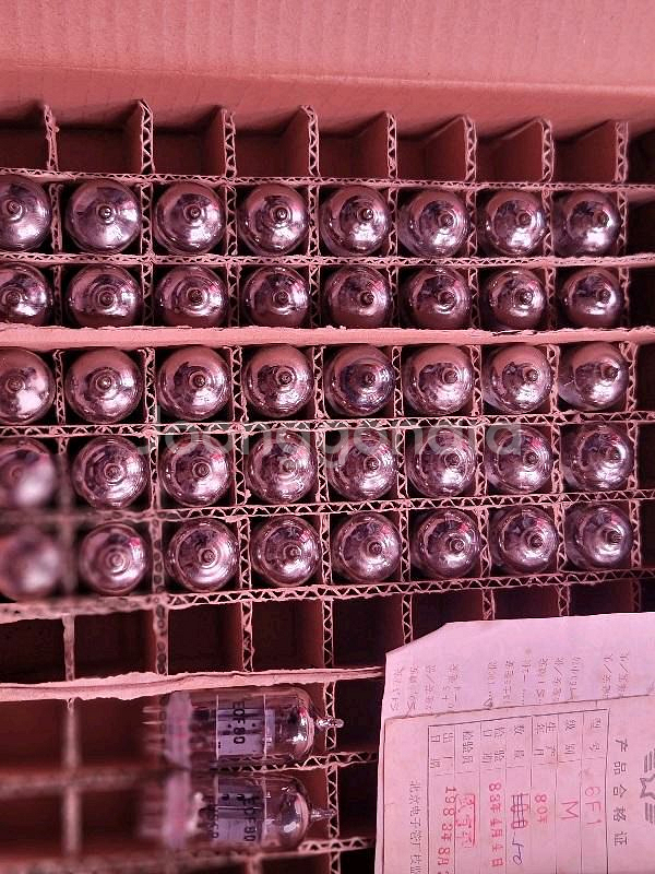 6N15(6J6)100개, 6BL8(6F1)진공관 판매--1