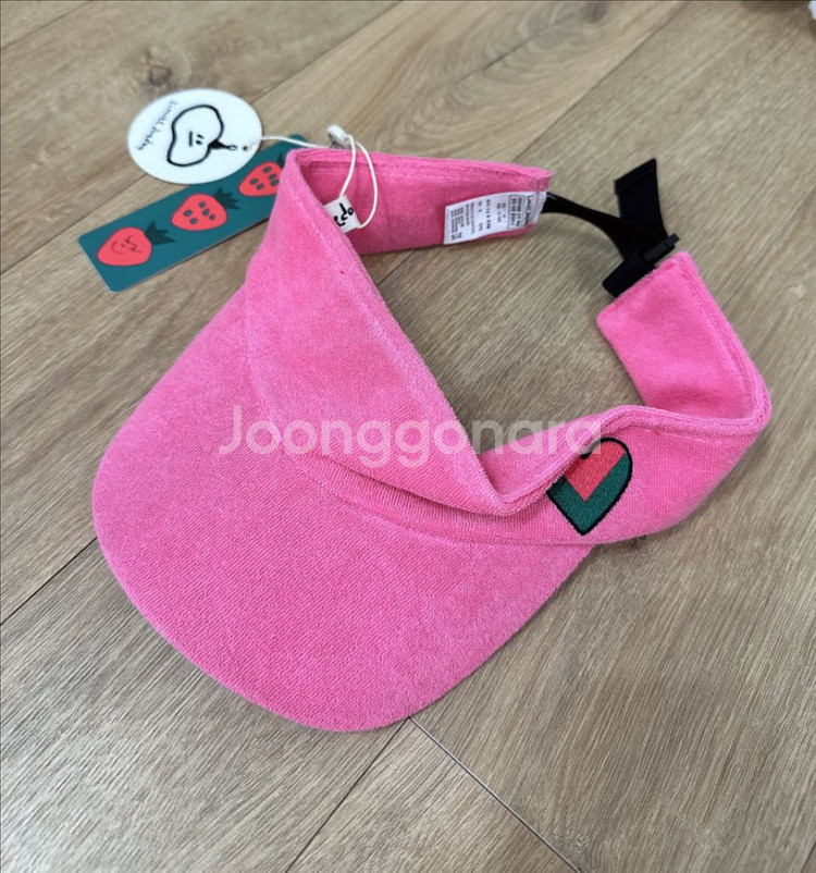 리미떼두두 썬캡 핑크/새상품--0