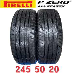 245-50-20(중고)피렐리 피제로 사계절 2본세트가격
