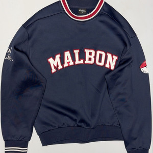 말본 [가을] 남자 골프 상의 맨투맨 티셔츠 M 사이즈