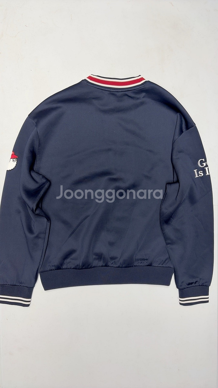 말본 [가을] 남자 골프 상의 맨투맨 티셔츠 M 사이즈--1