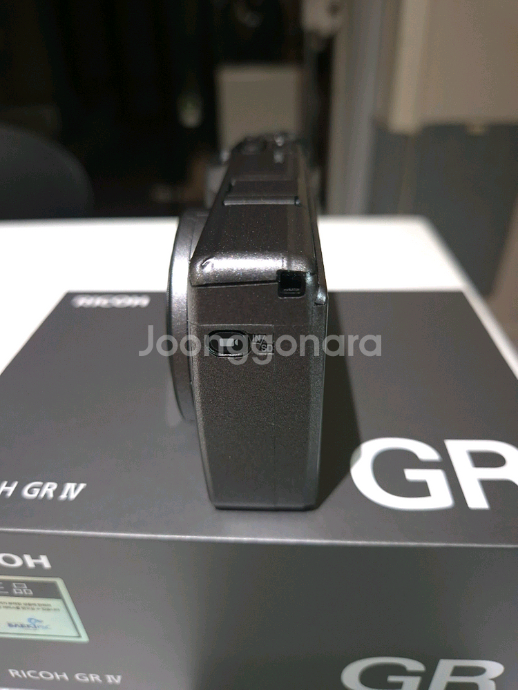 리코 GR IV 디지털카메라--3