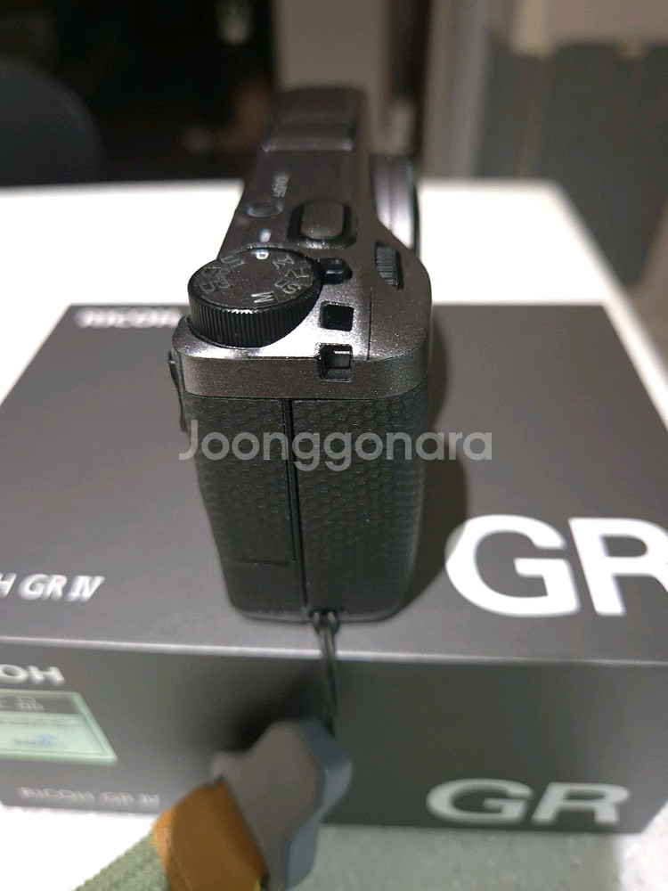 리코 GR IV 디지털카메라--2