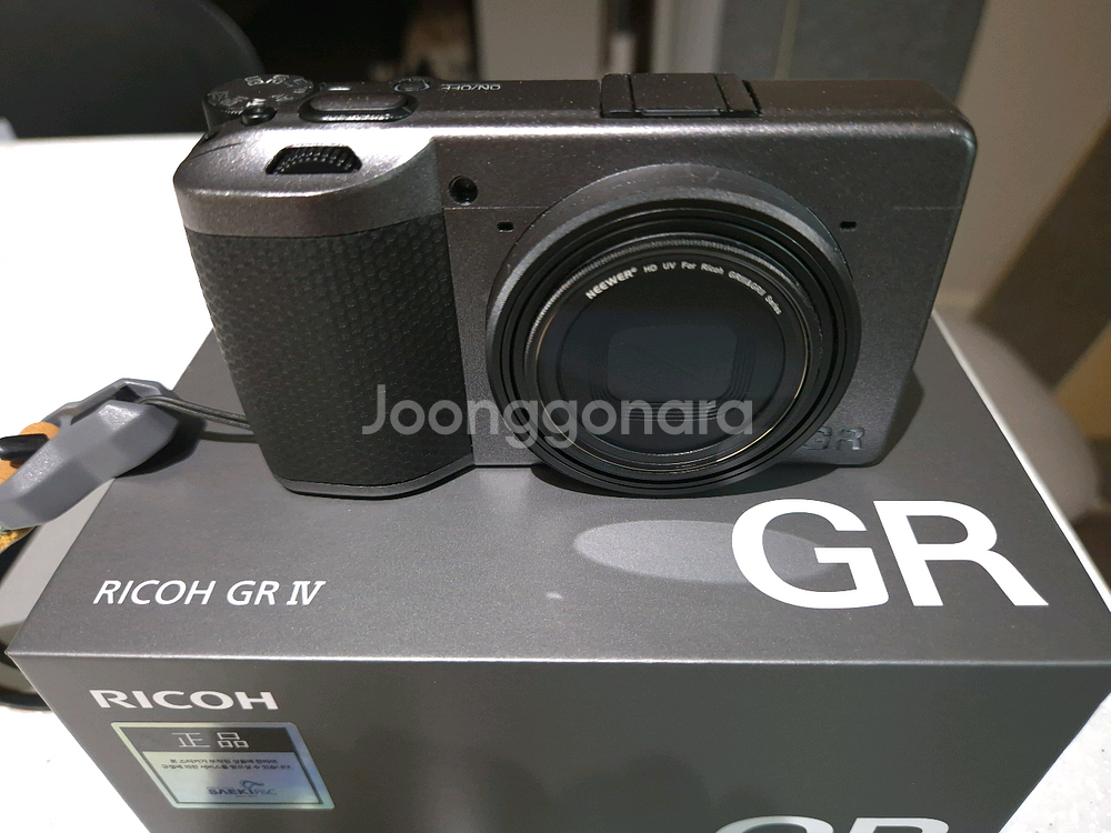 리코 GR IV 디지털카메라--0