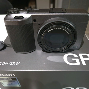 리코 GR IV 디지털카메라