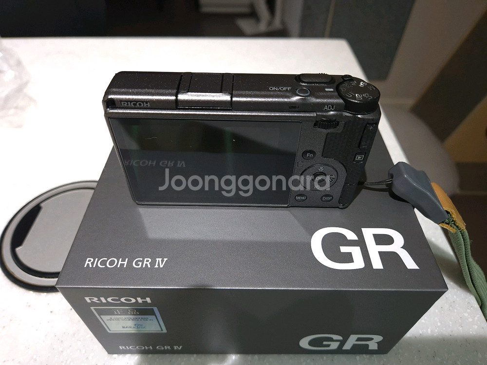 리코 GR IV 디지털카메라--1