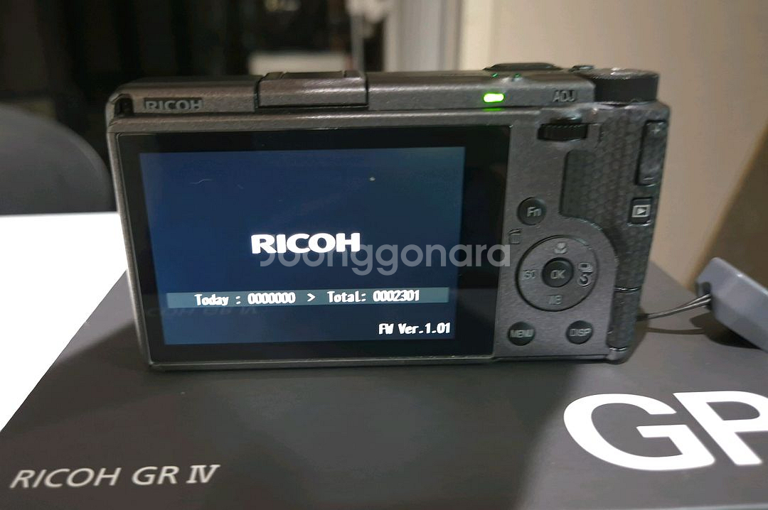 리코 GR IV 디지털카메라--4