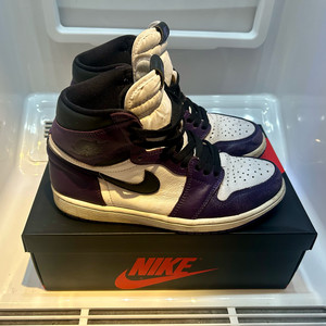 나이키 조던 1 레트로 하이 OG 코트 퍼플