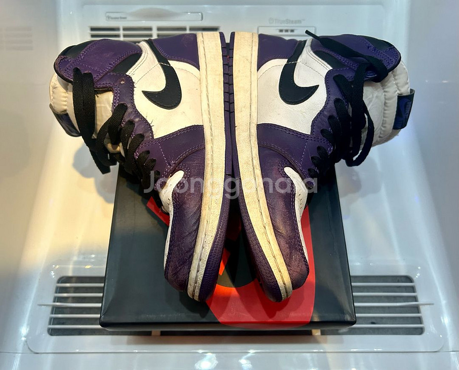 나이키 조던 1 레트로 하이 OG 코트 퍼플--2