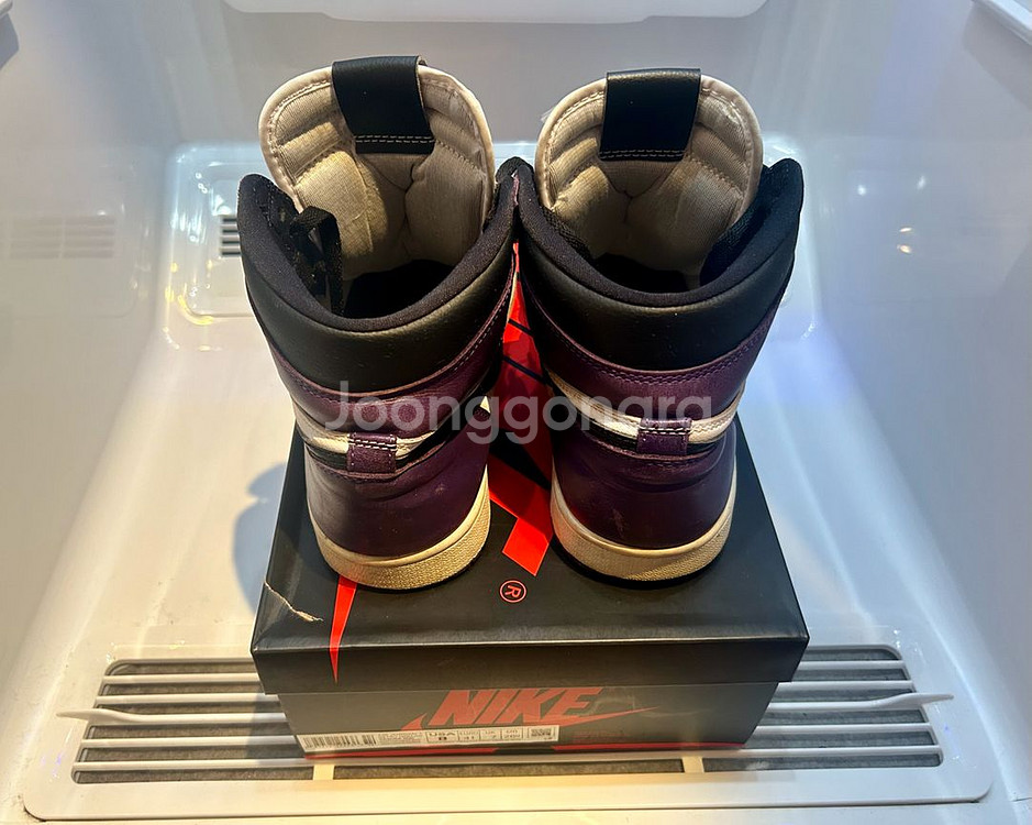 나이키 조던 1 레트로 하이 OG 코트 퍼플--4