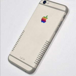 아이폰6s 레트로 (전세계 25대 한정판/새상품/128GB/배터리97%)