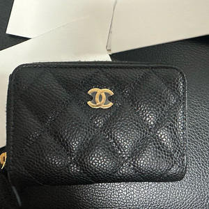 샤넬 캐비어 지퍼돌이 새상품