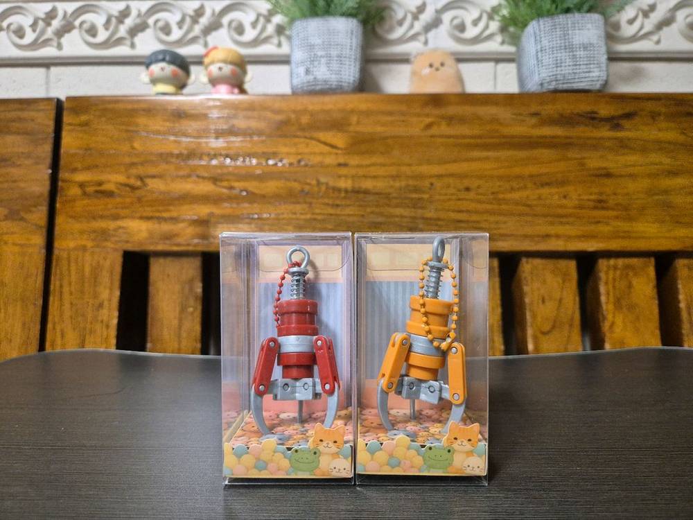 여러가지 키링 피규어 소형 인형들 1탄--9