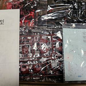 섬광모형(팬텀모형) MG 자쿠워리어 루나마리아 전용기