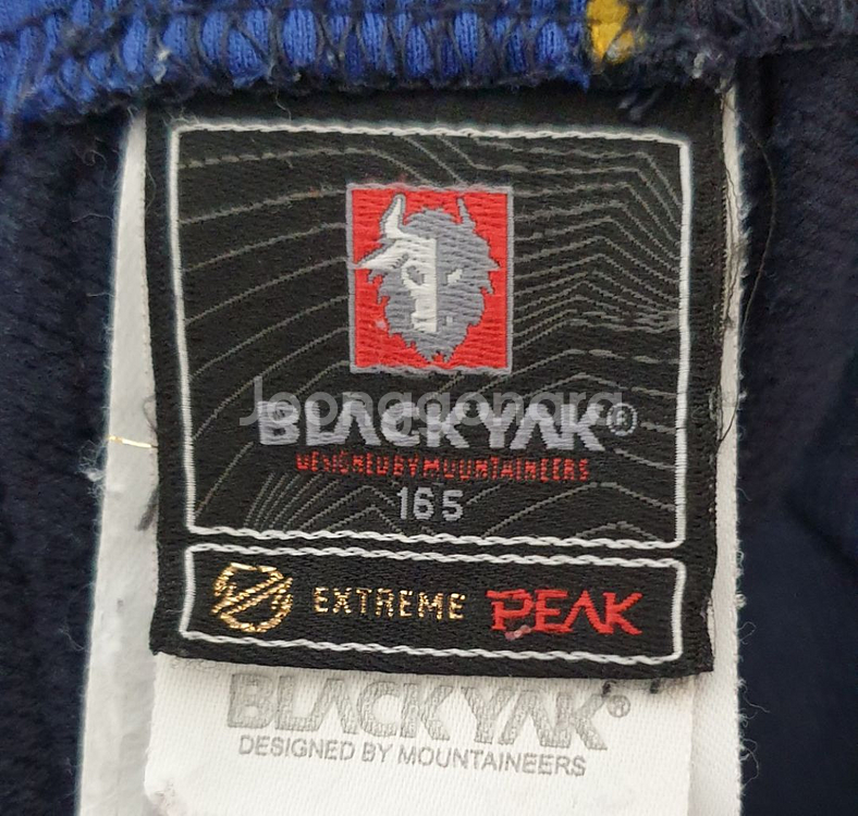 블랙야크 키즈정품 아동용 등산복 바지--4