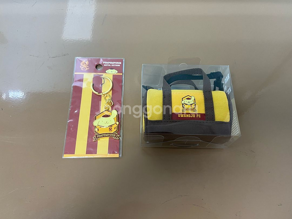 산리오 K리그 케이리그 광주 FC 폼폼푸린 미개봉 미사용 새상품--0