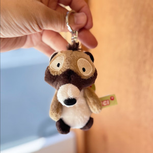 캐릭터 인형 키링