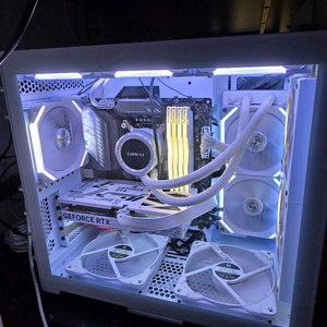 화이트 게이밍 PC 반본체(i5-11400f + B560m)