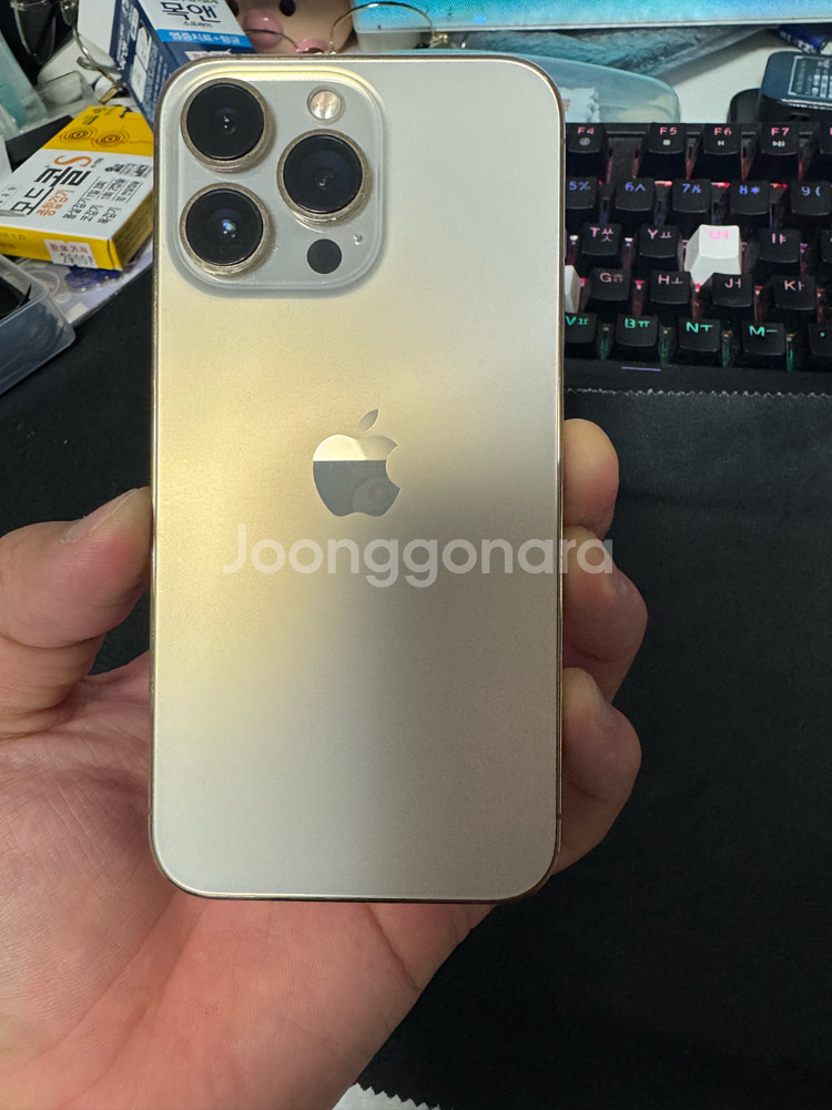 아이폰13 프로 골드 256GB--13