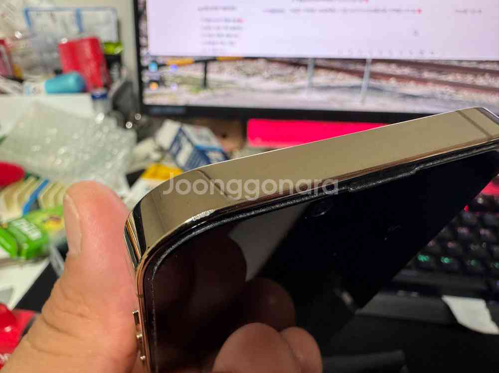 아이폰13 프로 골드 256GB--14