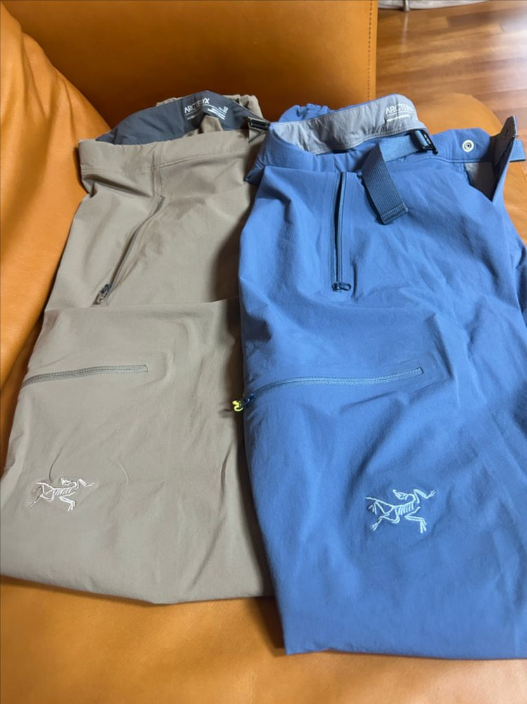 아크테릭스감마 LT 바지 이미지