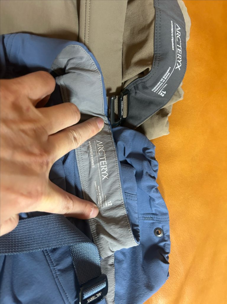 아크테릭스감마 LT 바지 이미지