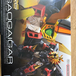 가오가이거 RG 프라모델