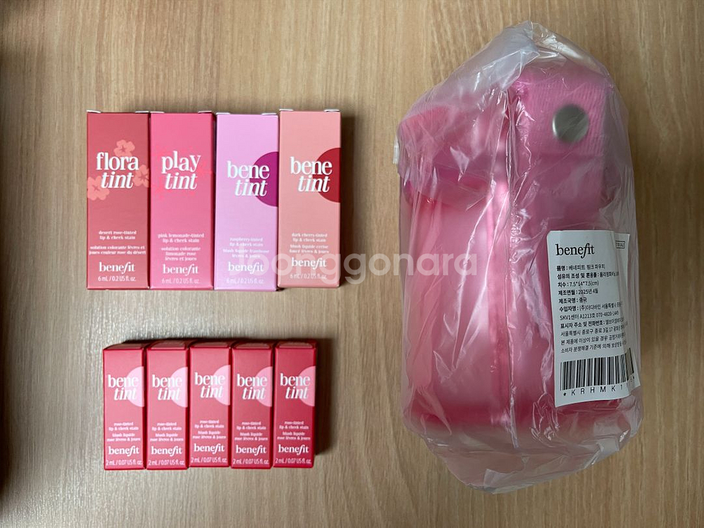 베네피트 틴트 미개봉 새상품--0