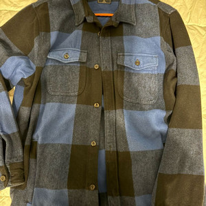 에버크롬비 체크 셔츠자켓