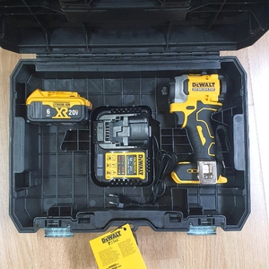 디월트 20V 브러시리스 DCF850 무선 임팩 드라이버 풀세트