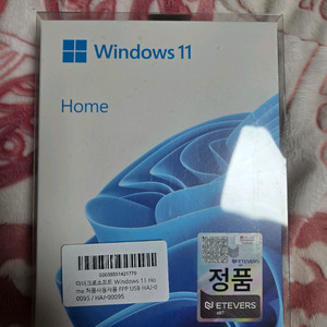 윈도우11 홈 정품 fpp 처음사용자용 팝니다