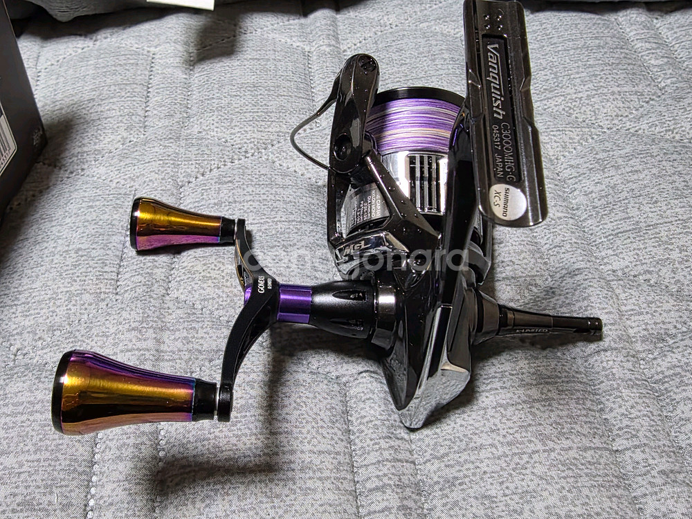 시마노 뱅퀴시C3000MHG--3