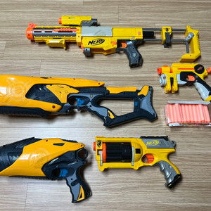 너프건 판매합니다. 희귀 크리스마스선물