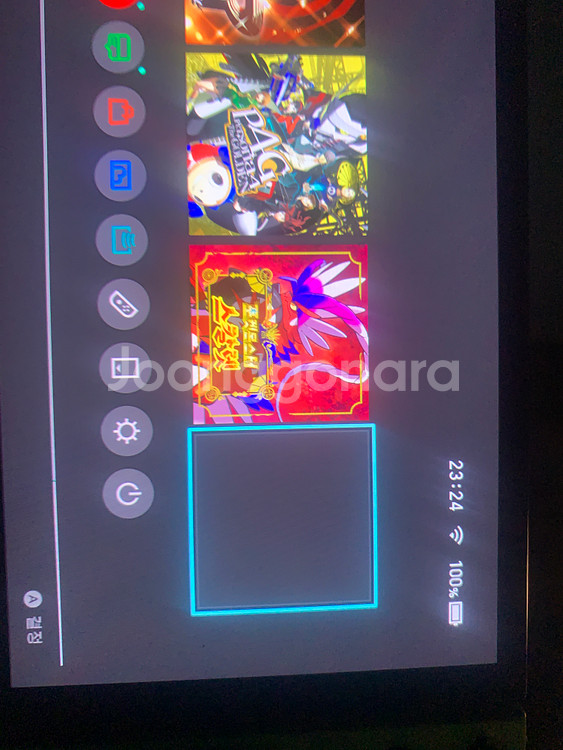 닌텐도 스위치 oled 스플레툰 에디션 닌텐도 어카운트도 팔아용 연락 주세용--0