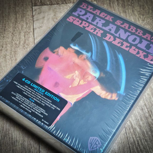 Black Sabbath - Paranoid 수퍼디럭스박스