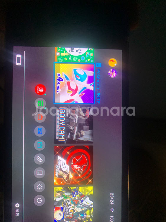 닌텐도 스위치 oled 스플레툰 에디션 닌텐도 어카운트도 팔아용 연락 주세용--1