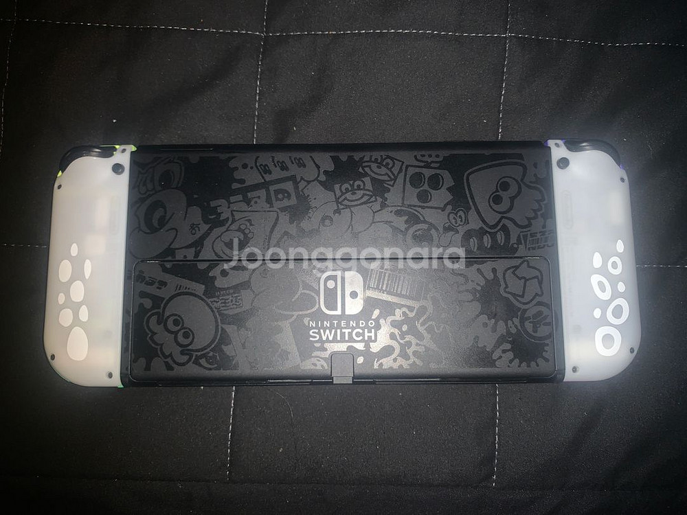 닌텐도 스위치 oled 스플레툰 에디션 닌텐도 어카운트도 팔아용 연락 주세용--3