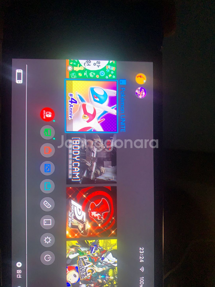 닌텐도 스위치 oled 스플레툰 에디션 닌텐도 어카운트도 팔아용 연락 주세용--5