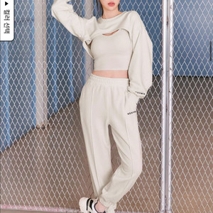 젝시믹스 S 핀턱 조거팬츠