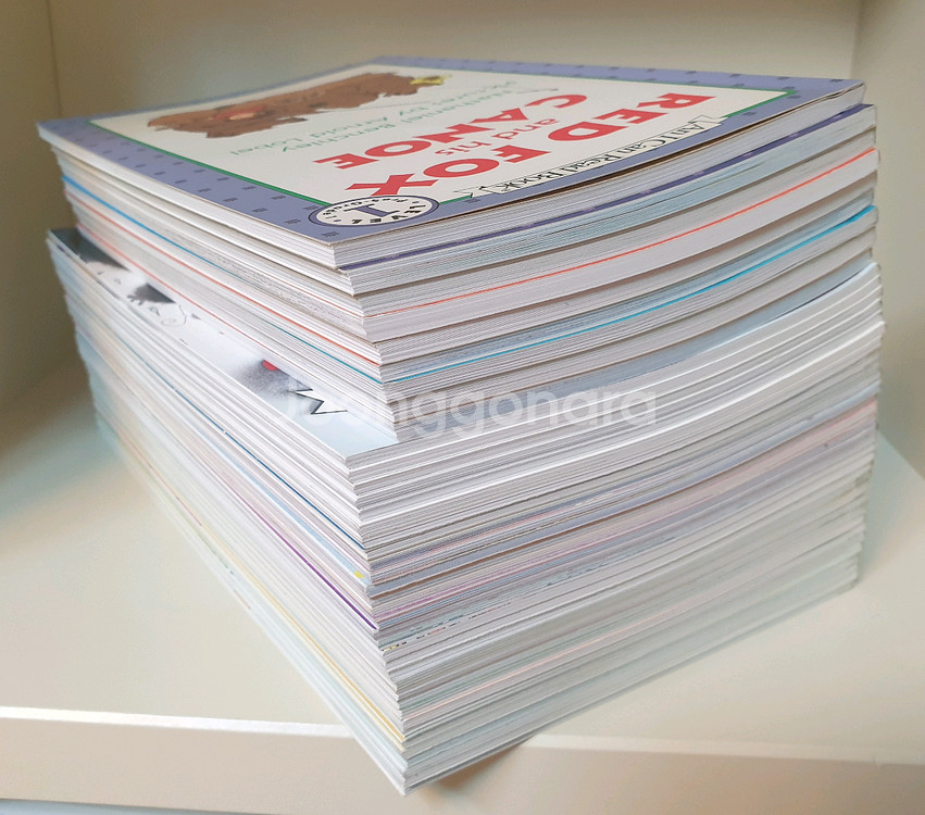 잠수네 문진미디어 An I can read book Level1:setB 40권+CD full set (상태최상)--2