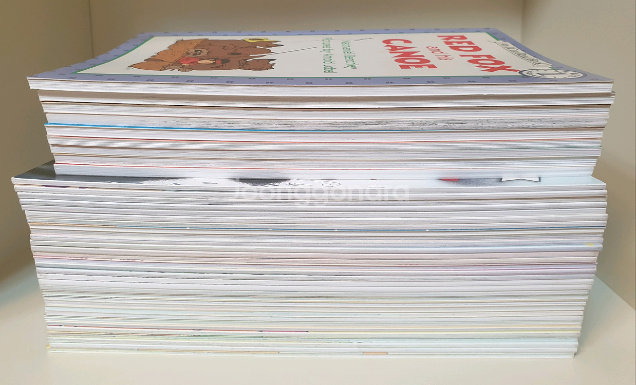 잠수네 문진미디어 An I can read book Level1:setB 40권+CD full set (상태최상)--3